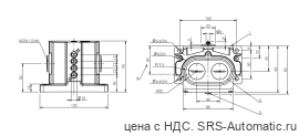 Блочный выключатель Balluff BNS 819-D04-L12-100-10-FE - Блочный выключатель Balluff BNS 819-D04-L12-100-10-FE