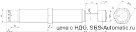 Aventics Промышленный амортизатор, Cерия SA1-MA – R412010329 - Aventics Промышленный амортизатор, Cерия SA1-MA – R412010329