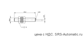 Индуктивный датчик Balluff BES 516-377-EO-C-05 - Индуктивный датчик Balluff BES 516-377-EO-C-05