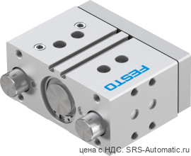 Festo DFM-40-25-P-A-GF Цилиндр с направляющими - Festo DFM-40-25-P-A-GF Цилиндр с направляющими