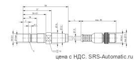 Индуктивный датчик Balluff BHS B400V-PSD25-BP00,2-S04-003 - Индуктивный датчик Balluff BHS B400V-PSD25-BP00,2-S04-003