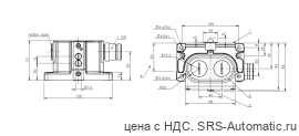 Блочный выключатель Balluff BNS 829-D02-D12-100-10-FD-S90R - Блочный выключатель Balluff BNS 829-D02-D12-100-10-FD-S90R