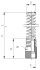 Накидная гайка с пружиной - нержавеющая сталь 01710 00 003 - Накидная гайка с пружиной - нержавеющая сталь 01710 00 003