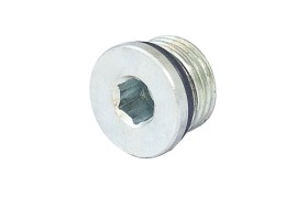 E70100004 - Заглушка 3/4"-16UNF (тип L,  вместо клапана КТ08), сталь - E70100004 - Заглушка 3/4"-16UNF (тип L,  вместо клапана КТ08), сталь