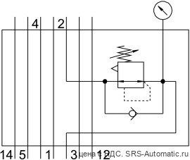 Festo VABF-S4-1-R2C2-C-10 Плита регуляторов - Festo VABF-S4-1-R2C2-C-10 Плита регуляторов
