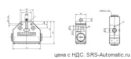 Одиночный выключатель Balluff BNS 813-FR-60-183 - Одиночный выключатель Balluff BNS 813-FR-60-183