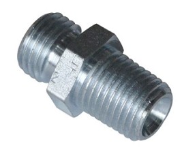 101804.1 - Фитинг прямой с конической резьбой NPT1/8"(К1/8" по ГОСТ 6111-52)-6L (М12х1,5), 315 бар - 101804.1 - Фитинг прямой с конической резьбой NPT1/8"(К1/8" по ГОСТ 6111-52)-6L (М12х1,5), 315 бар