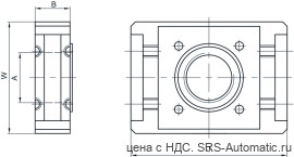 Aventics Концевая плита с резьбовым присоединением – 1827009591 - Aventics Концевая плита с резьбовым присоединением – 1827009591