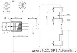 Оптоволоконный кабель Balluff BFO 18V-LCC-SMG-23-1,5 - Оптоволоконный кабель Balluff BFO 18V-LCC-SMG-23-1,5