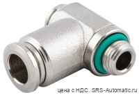 Угловой адаптер повортный с одинарным отводом banjo, с наружной резьбой aignep 40550 v0 009