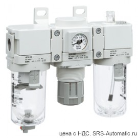 SMC AC40A-D Блок подготовки воздуха - SMC AC40A-D Блок подготовки воздуха