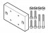 Festo DHAA-D-H4-12-Q11-8 Набор монтажный - Festo DHAA-D-H4-12-Q11-8 Набор монтажный
