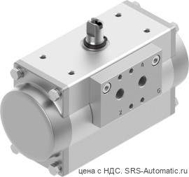 Festo DFPD-20-RP-90-RS30-F05-R3-EP Привод поворотный - Festo DFPD-20-RP-90-RS30-F05-R3-EP Привод поворотный
