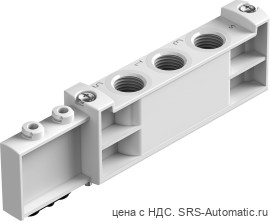 Festo VABF-L1-18-P3A4-G14-T1 Плита питания - Festo VABF-L1-18-P3A4-G14-T1 Плита питания