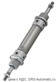 Двустороннего действия, амортизированный, с магнитным кольцом и двусторонним штоком al 063 0080 - Двустороннего действия, амортизированный, с магнитным кольцом и двусторонним штоком al 063 0080