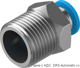 Festo QS-3/8-6 Штуцер - Festo QS-3/8-6 Штуцер