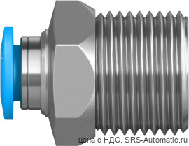 Festo QS-3/8-6 Штуцер - Festo QS-3/8-6 Штуцер