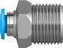 Festo QS-3/8-6 Штуцер - Festo QS-3/8-6 Штуцер