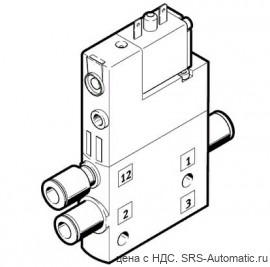 Распределитель CPE14-M1BH-3OLS-QS-6 - Распределитель CPE14-M1BH-3OLS-QS-6