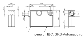 Магнитный энкодер Balluff BML-S2B0-Q61F-M400-H0-KA10 - Магнитный энкодер Balluff BML-S2B0-Q61F-M400-H0-KA10