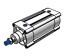 Festo DSBC-32-25-D3-PPSA-N3 Пневмоцилиндр - Festo DSBC-32-25-D3-PPSA-N3 Пневмоцилиндр