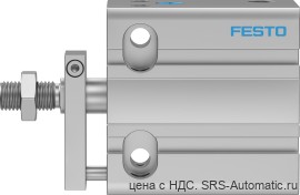 Festo DPDM-Q-32-15-S-PA Пневмоцилиндр - Festo DPDM-Q-32-15-S-PA Пневмоцилиндр