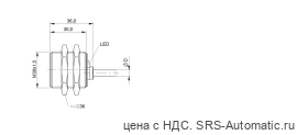 Индуктивный датчик Balluff BES M30MD-PSC10B-BP02-003 - Индуктивный датчик Balluff BES M30MD-PSC10B-BP02-003