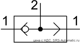 Festo OS-1/4-B Модуль "или" - Festo OS-1/4-B Модуль "или"