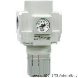 SMC AR40K-F03G-B Регулятор давления с обратным клапаном - SMC AR40K-F03G-B Регулятор давления с обратным клапаном