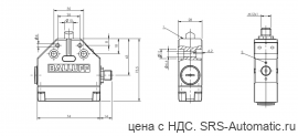Одиночный выключатель Balluff BNS 813-FD-60-187-S4R - Одиночный выключатель Balluff BNS 813-FD-60-187-S4R