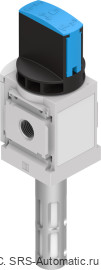 Festo MS6-EM1-1/2-S Клапан отсечной - Festo MS6-EM1-1/2-S Клапан отсечной