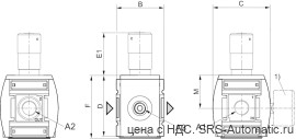 Aventics Регулирующий клапан, Cерия AS5-RGS-…-E11 – R412009099 - Aventics Регулирующий клапан, Cерия AS5-RGS-…-E11 – R412009099