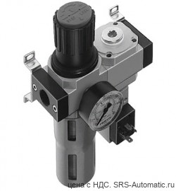 Festo LFR-3/8-D-MIDI-KE Блок подготовки воздуха - Festo LFR-3/8-D-MIDI-KE Блок подготовки воздуха