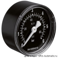 Aventics Манометры, Cерия PG1-SAS – R412004416
