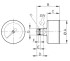 Aventics Манометры, Cерия PG1-SAS – R412004416 - Aventics Манометры, Cерия PG1-SAS – R412004416