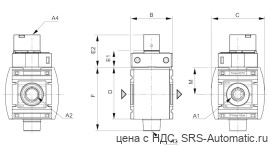 Aventics 3/2 -пневмораспределитель с пневматическим управлением, Cерия AS1-SOV – R412014665 - Aventics 3/2 -пневмораспределитель с пневматическим управлением, Cерия AS1-SOV – R412014665