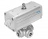 Festo VZBA-3/4"-GGG-63-32L-F0405-V4V4T-PP30-R-90-C Кран шаровой - Festo VZBA-3/4"-GGG-63-32L-F0405-V4V4T-PP30-R-90-C Кран шаровой