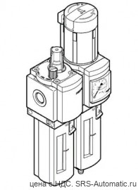 Festo MSB4-1/4-FRC5:J1M1-Z Блок подготовки воздуха - Festo MSB4-1/4-FRC5:J1M1-Z Блок подготовки воздуха