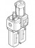 Festo MSB4-1/4-FRC5:J1M1-Z Блок подготовки воздуха - Festo MSB4-1/4-FRC5:J1M1-Z Блок подготовки воздуха