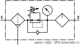Festo MSB4-1/4-FRC5:J1M1-Z Блок подготовки воздуха - Festo MSB4-1/4-FRC5:J1M1-Z Блок подготовки воздуха