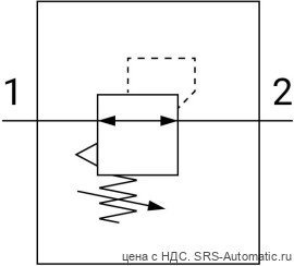SMC AR40K-F06-1N-B Регулятор давления с обратным клапаном - SMC AR40K-F06-1N-B Регулятор давления с обратным клапаном