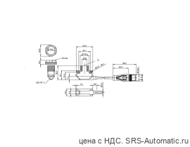 Оптический датчик Balluff BOS 11K-X-IS11-00,15-S4 - Оптический датчик Balluff BOS 11K-X-IS11-00,15-S4