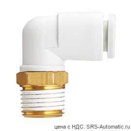 SMC KQ2-L04-02S Штуцер цанговый угловой - SMC KQ2-L04-02S Штуцер цанговый угловой