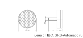 Рефлектор Balluff BOS R-42 - Рефлектор Balluff BOS R-42