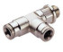 102680828 Drehbare T-Einschraubverschr. ø8mm G1/4 seitlich - 102680828 Drehbare T-Einschraubverschr. ø8mm G1/4 seitlich
