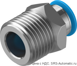 Festo QS-1/2-10 Штуцер - Festo QS-1/2-10 Штуцер