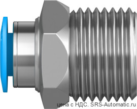 Festo QS-1/2-10 Штуцер - Festo QS-1/2-10 Штуцер