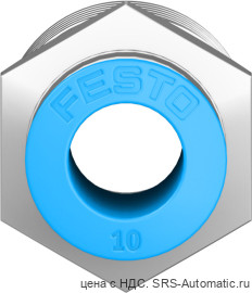 Festo QS-1/2-10 Штуцер - Festo QS-1/2-10 Штуцер