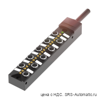 Распределительная коробка Balluff BPI AM304N-5K-B0-KPXP0-050