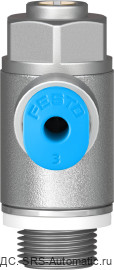 Festo GRLZ-1/8-QS-3-D Дроссель - Festo GRLZ-1/8-QS-3-D Дроссель